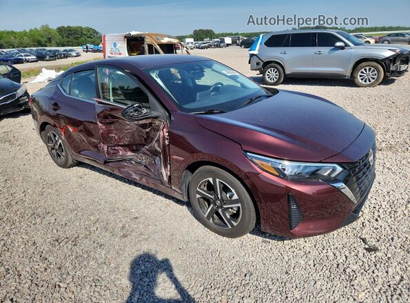 3N1AB8CV1RY266668 2024 NISSAN SENTRA Burgundy 