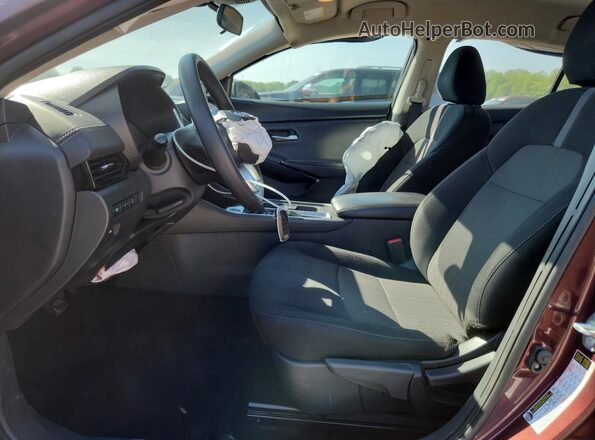 3N1AB8CV1RY266668 2024 NISSAN SENTRA Burgundy 