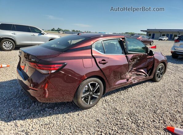 3N1AB8CV1RY266668 2024 NISSAN SENTRA Burgundy 