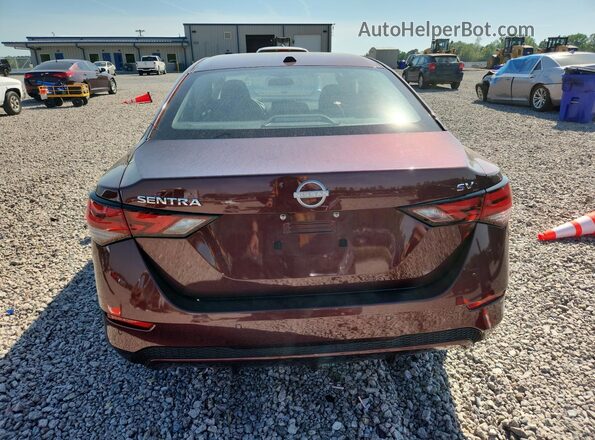 3N1AB8CV1RY266668 2024 NISSAN SENTRA Burgundy 