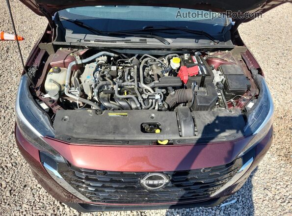 3N1AB8CV1RY266668 2024 NISSAN SENTRA Burgundy 