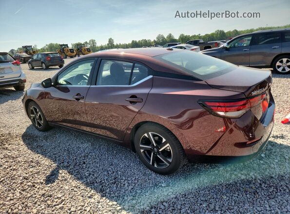 3N1AB8CV1RY266668 2024 NISSAN SENTRA Burgundy 