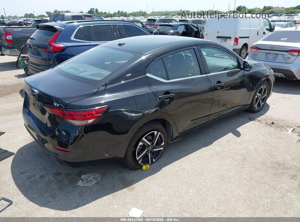 3N1AB8CV1RY305873 2024 NISSAN SENTRA Black Trasero derecho