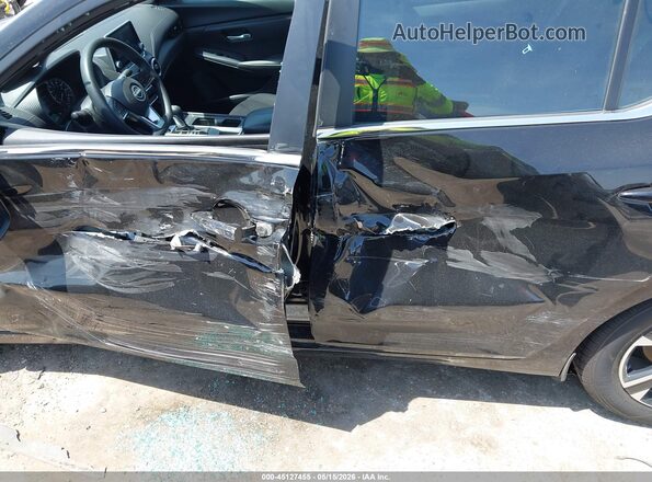 3N1AB8CV1RY305873 2024 NISSAN SENTRA Black Vista frontal