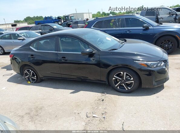 3N1AB8CV1RY305873 2024 NISSAN SENTRA Black Vista interior trasera