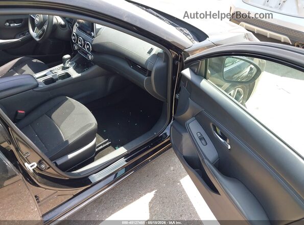 3N1AB8CV1RY305873 2024 NISSAN SENTRA Black Vista interior delantera