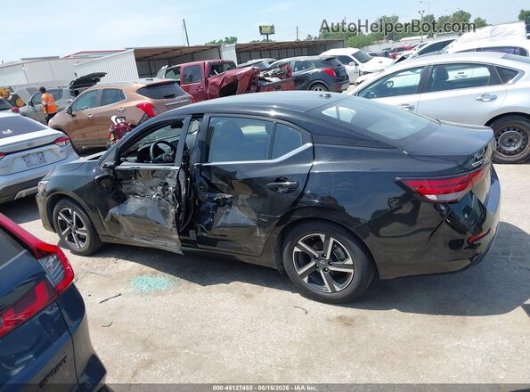 3N1AB8CV1RY305873 2024 NISSAN SENTRA Black Vista interior de 360 grados