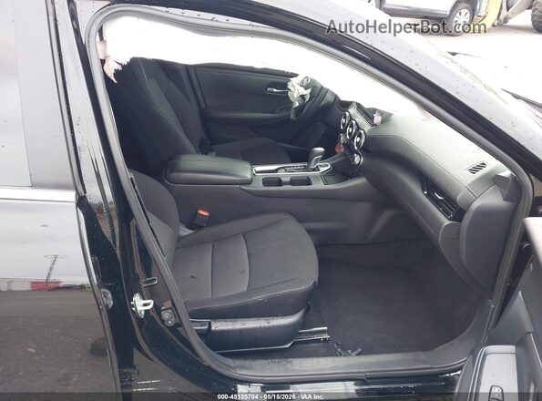 3N1AB8CV1RY309518 2024 NISSAN SENTRA Черный Вид салона спереди