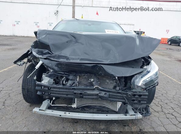 3N1AB8CV1RY309518 2024 NISSAN SENTRA Черный Вид спереди