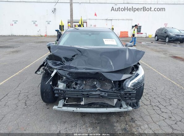 3N1AB8CV1RY309518 2024 NISSAN SENTRA Черный Вид задней части салона