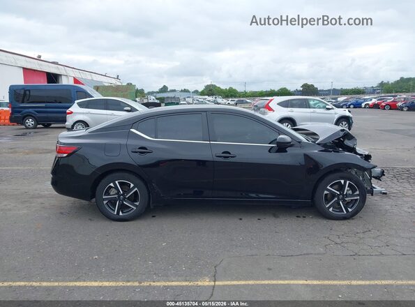 3N1AB8CV1RY309518 2024 NISSAN SENTRA Черный Панорамный вид салона 360°
