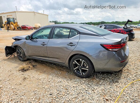 3N1AB8CV1RY354863 2024 NISSAN SENTRA Gray Trasero izquierdo