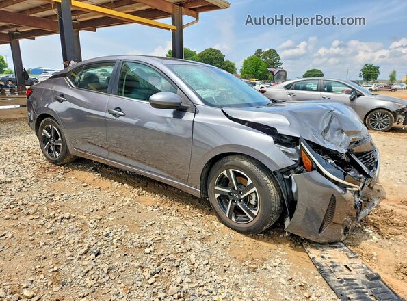 3N1AB8CV1RY354863 2024 NISSAN SENTRA Gray Delantero derecho