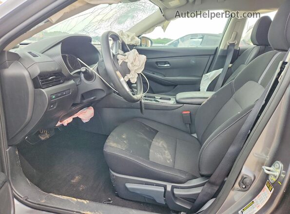 3N1AB8CV1RY354863 2024 NISSAN SENTRA Gray Vista interior delantera