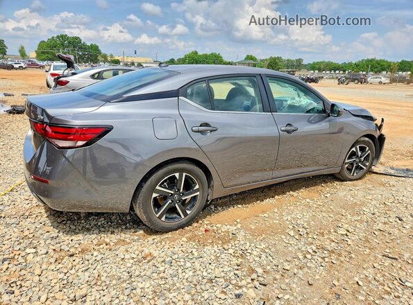 3N1AB8CV1RY354863 2024 NISSAN SENTRA Gray Trasero derecho