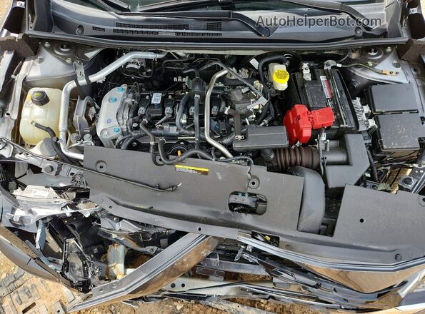 3N1AB8CV1RY354863 2024 NISSAN SENTRA Gray Vista interior trasera