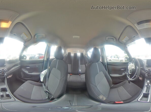 3N1AB8CV1RY354863 2024 NISSAN SENTRA Gray Vista interior de 360 grados
