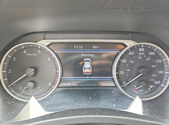 3N1AB8CV1RY354863 2024 NISSAN SENTRA Gray Vista del cuadro de instrumentos