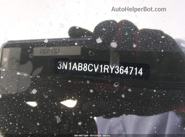 3N1AB8CV1RY364714 2024 NISSAN SENTRA Blue Vista del compartimento del motor