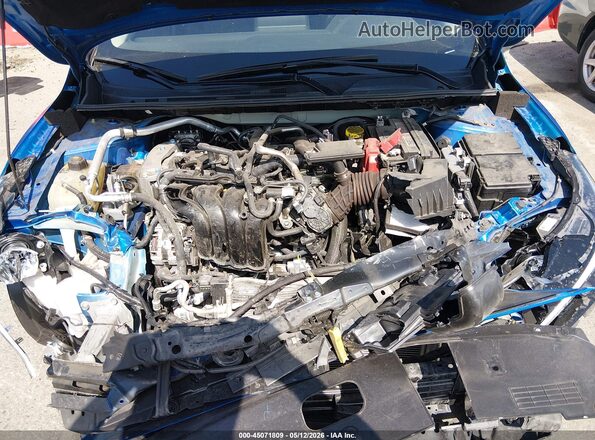 3N1AB8CV1RY364714 2024 NISSAN SENTRA Blue Vista trasera