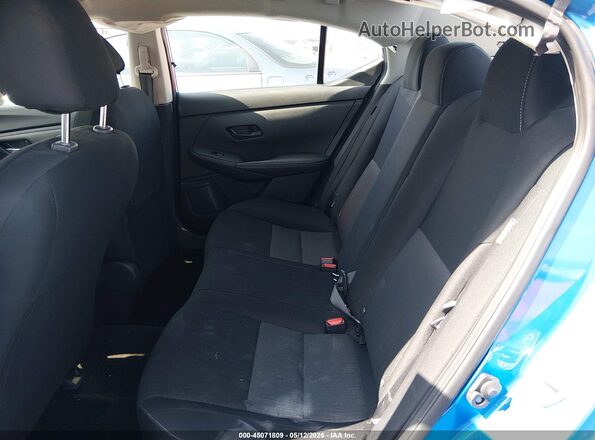 3N1AB8CV1RY364714 2024 NISSAN SENTRA Blue Vista de la etiqueta del VIN
