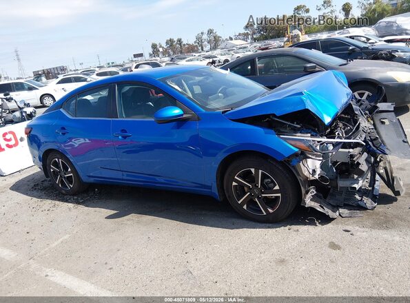 3N1AB8CV1RY364714 2024 NISSAN SENTRA Blue Vista interior de 360 grados