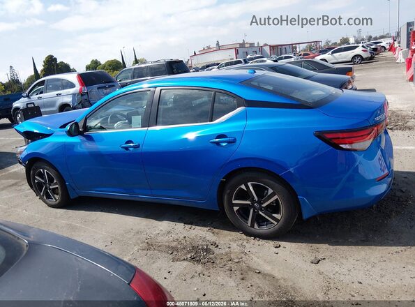 3N1AB8CV1RY364714 2024 NISSAN SENTRA Blue 