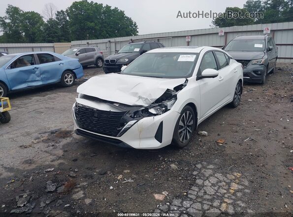 3N1AB8CV1RY373302 2024 NISSAN SENTRA White Front left