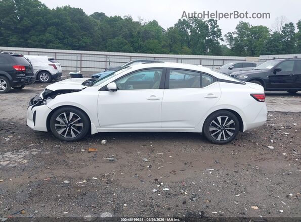 3N1AB8CV1RY373302 2024 NISSAN SENTRA White Rear interior view