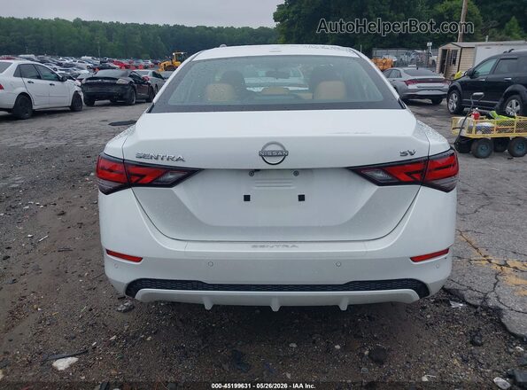 3N1AB8CV1RY373302 2024 NISSAN SENTRA White 