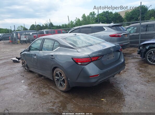 3N1AB8CV1RY379875 2024 NISSAN SENTRA Gray Հետևի ձախ