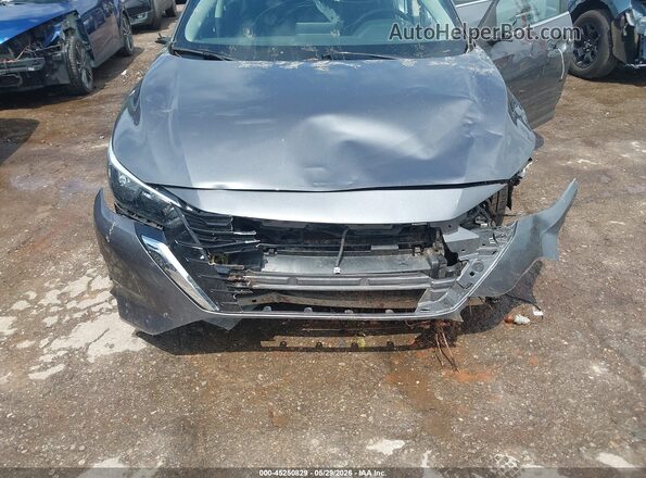 3N1AB8CV1RY379875 2024 NISSAN SENTRA Gray Դիմացի տեսք