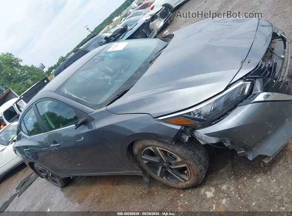3N1AB8CV1RY379875 2024 NISSAN SENTRA Gray Սալոնի 360 աստիճան տեսք