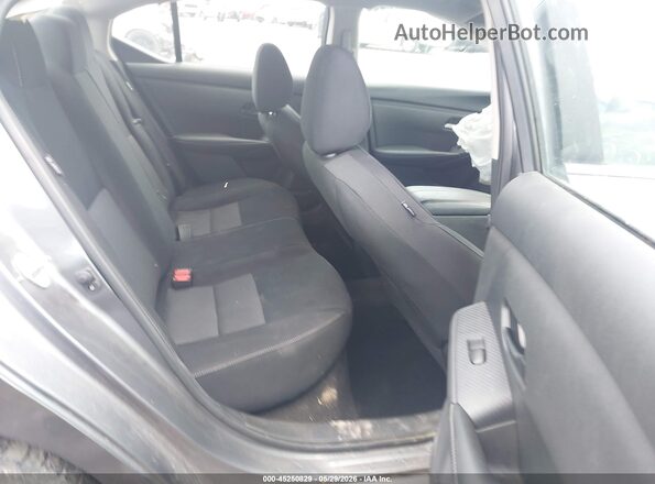 3N1AB8CV1RY379875 2024 NISSAN SENTRA Gray VIN կոդի պիտակի տեսք