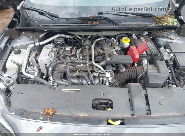 3N1AB8CV1RY379875 2024 NISSAN SENTRA Gray Հետևի տեսք