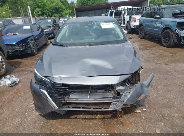 3N1AB8CV1RY379875 2024 NISSAN SENTRA Gray Սալոնի հետևի տեսք