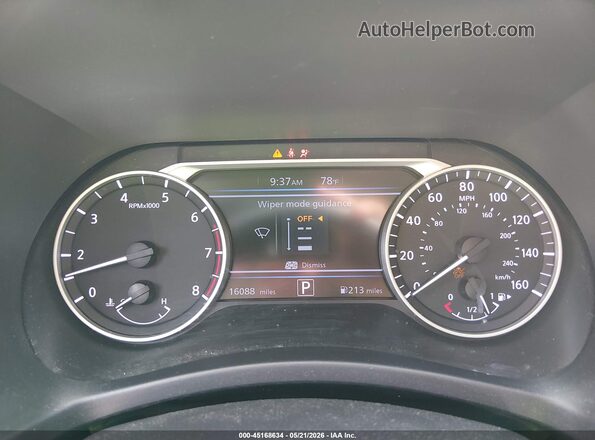 3N1AB8CV1SY209859 2025 NISSAN SENTRA Black Հետևի նստատեղերի տեսք