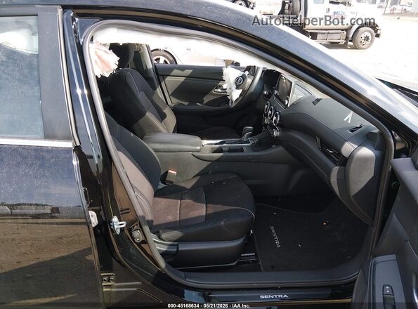 3N1AB8CV1SY209859 2025 NISSAN SENTRA Black Սալոնի դիմացի տեսք