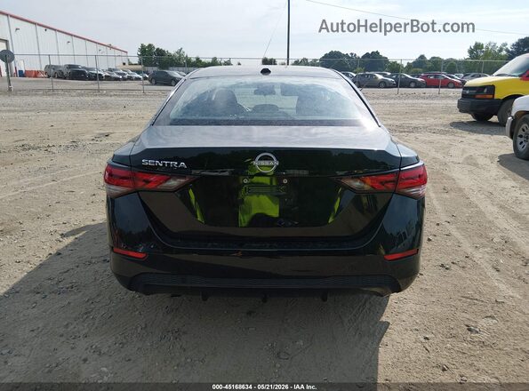3N1AB8CV1SY209859 2025 NISSAN SENTRA Black 