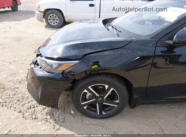 3N1AB8CV1SY209859 2025 NISSAN SENTRA Black 
