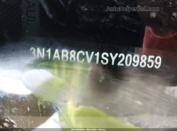 3N1AB8CV1SY209859 2025 NISSAN SENTRA Black 