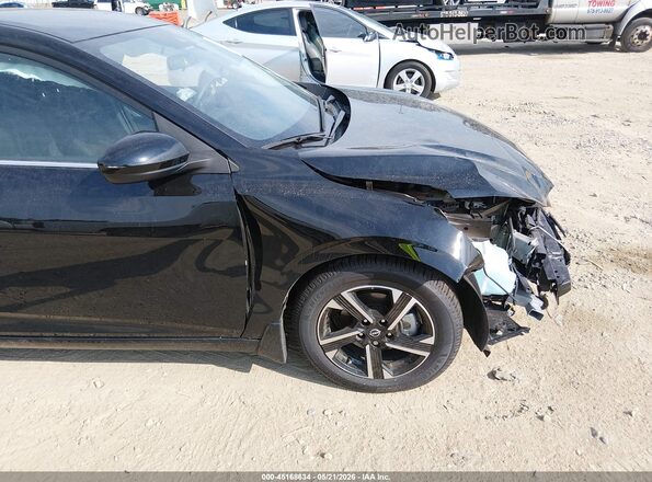 3N1AB8CV1SY209859 2025 NISSAN SENTRA Black 