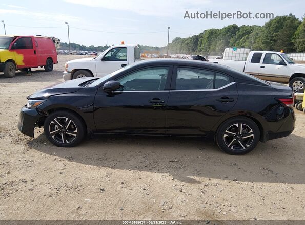3N1AB8CV1SY209859 2025 NISSAN SENTRA Black 