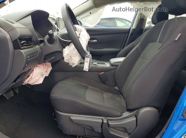 3N1AB8CV1SY307211 2025 NISSAN SENTRA Blue 