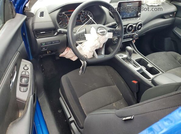 3N1AB8CV1SY307211 2025 NISSAN SENTRA Blue 