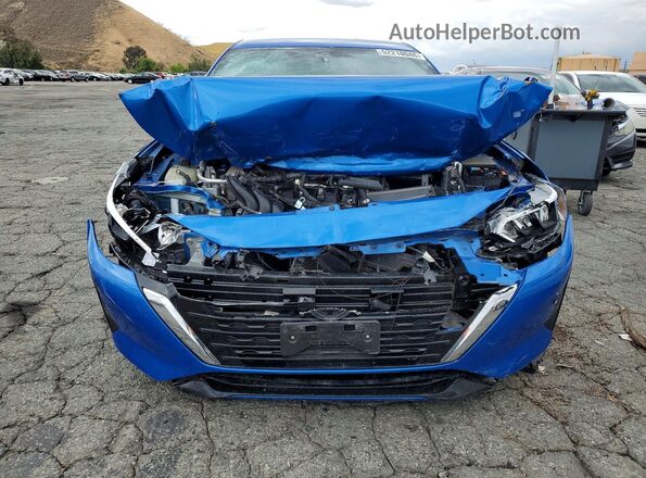 3N1AB8CV1SY307211 2025 NISSAN SENTRA Blue 