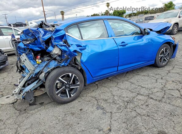 3N1AB8CV1SY307211 2025 NISSAN SENTRA Blue 