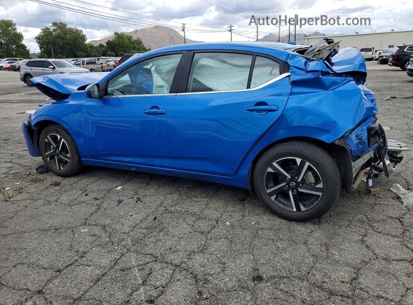 3N1AB8CV1SY307211 2025 NISSAN SENTRA Blue 