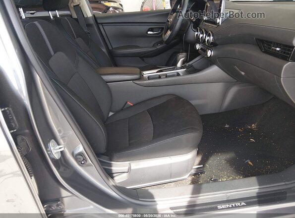 3N1AB8CV1SY323778 2025 NISSAN SENTRA Gray 
