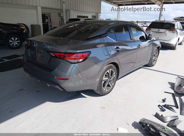 3N1AB8CV1SY323778 2025 NISSAN SENTRA Gray 